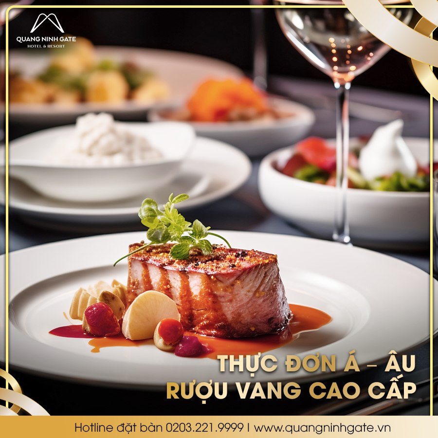 Ăn gì ở khu du lịch Quảng Ninh Gate?