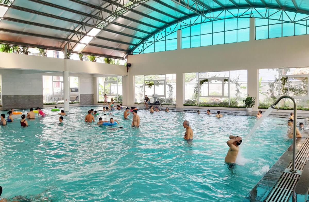 Khu du lịch suối khoáng Kim Bôi có gì?