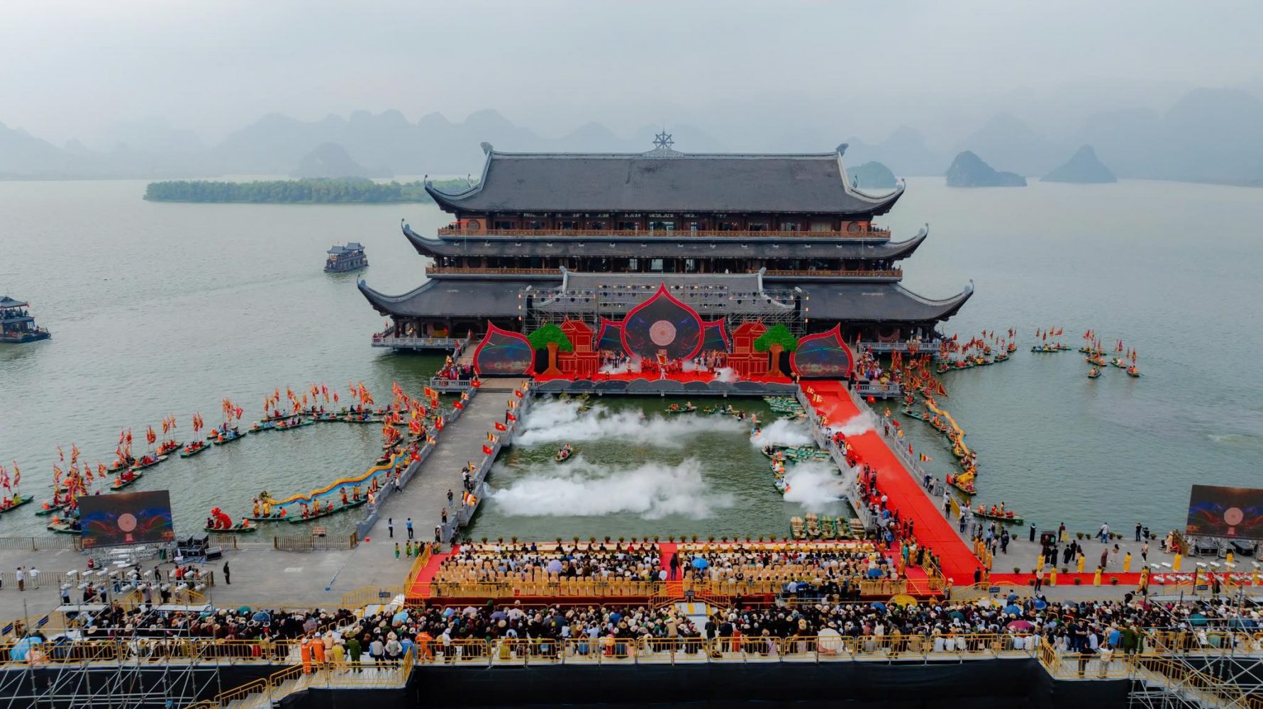 Câu hỏi thường gặp khi đi khu du lịch Tam Chúc