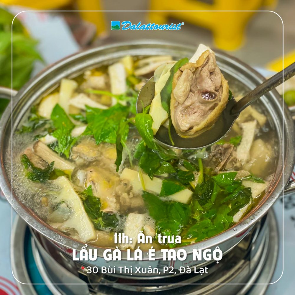 Ăn gì ở khu du lịch thác Datanla?