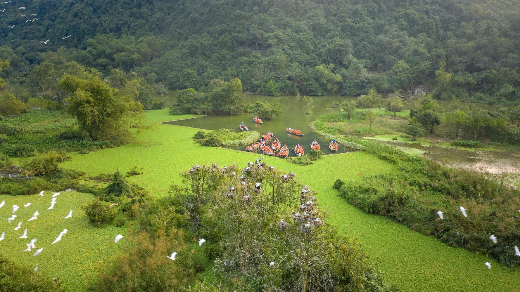 Khu du lịch Thung Nham (Ninh Bình)