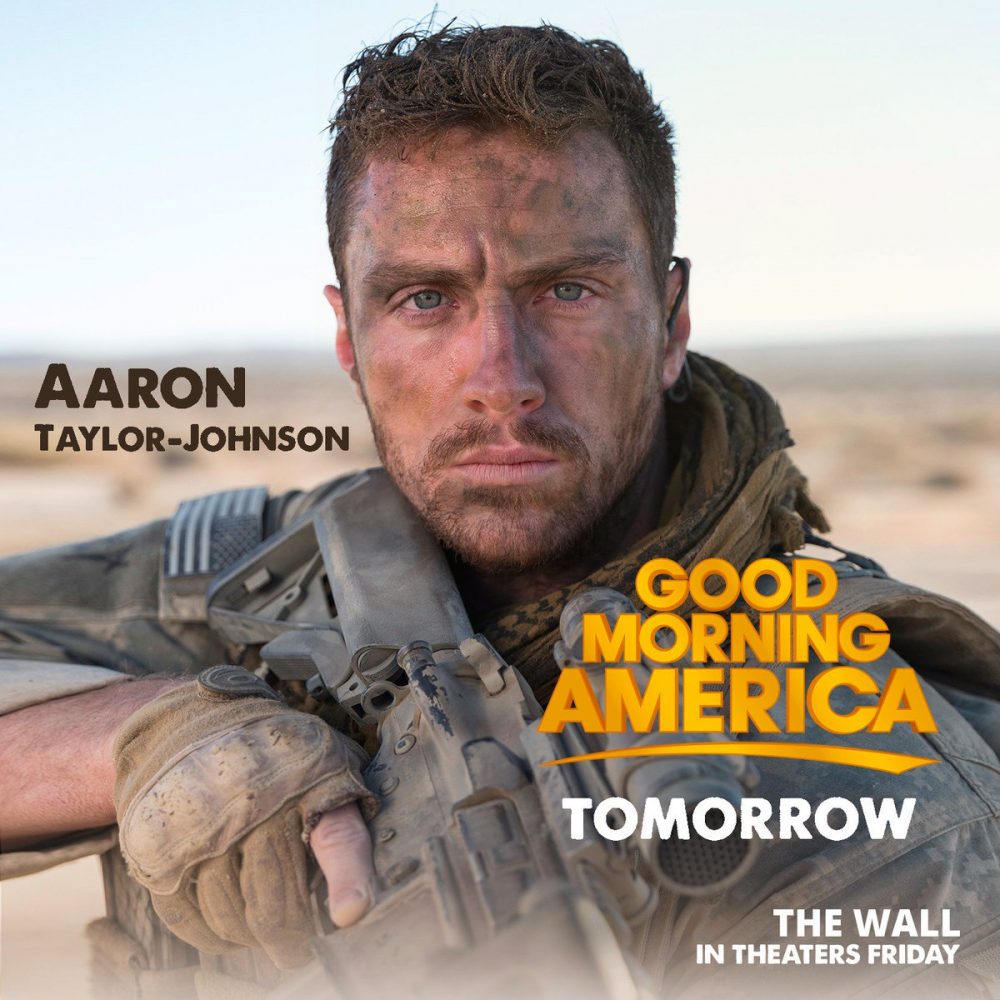 Bức tường thành – The wall (2017)