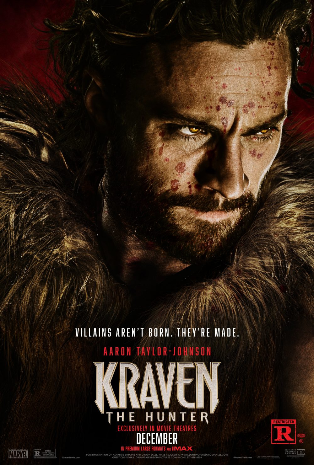 Kraven: Thợ săn thủ lĩnh – Kraven the hunter (2024)