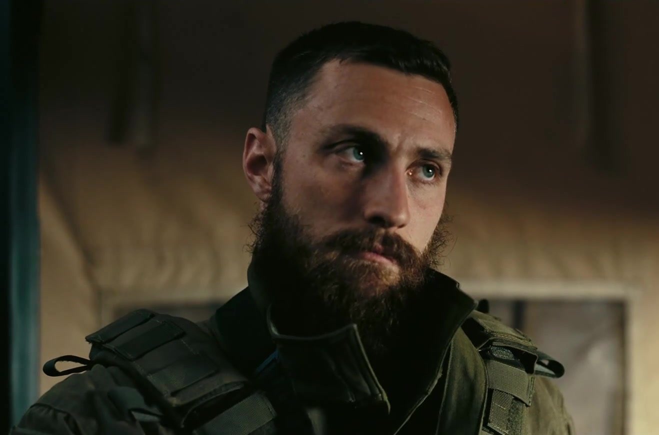 Các tập phim có sự tham gia của Aaron Taylor-Johnson: Tenet (2020)