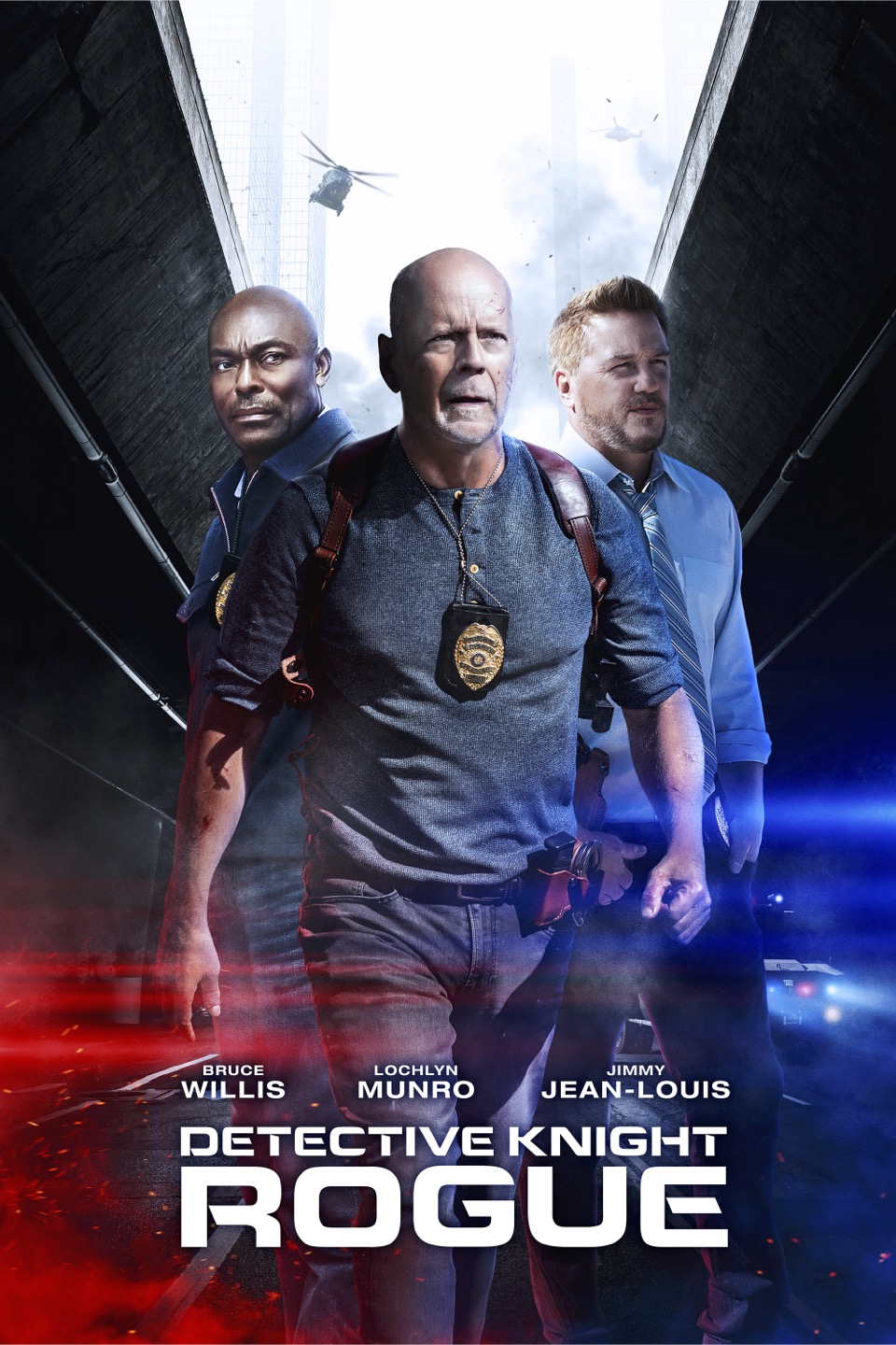 Các tập phim có sự tham gia của Bruce Willis: Thám tử Knight – Detective Knight: Rogue (2022)
