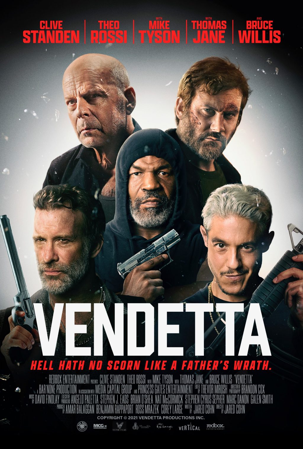 Các tập phim có sự tham gia của Bruce Willis: Mối thâm thù – Vendetta (2022)