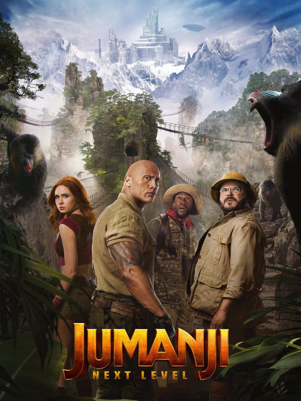 Trò chơi kỳ ảo: Thăng cấp – Jumanji: The next level (2019)