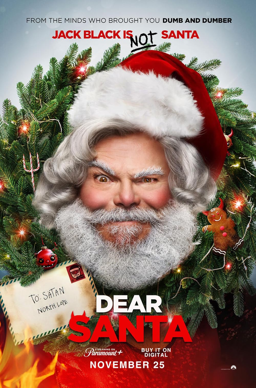 Santa thân mến – Dear Santa (2024)