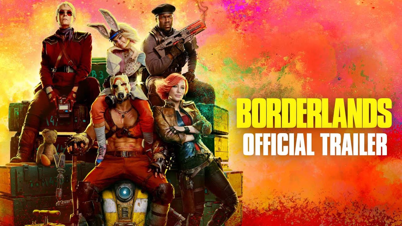 Các tập phim có sự tham gia của Jack Black: Borderlands: Trở lại Pandora – Borderlands (2024)