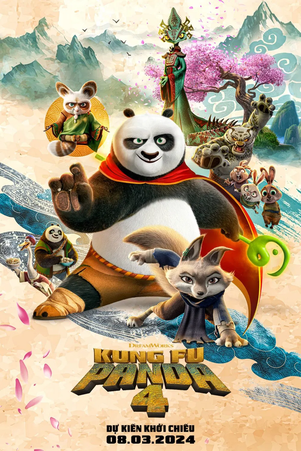 Kung fu panda 4 (2024)