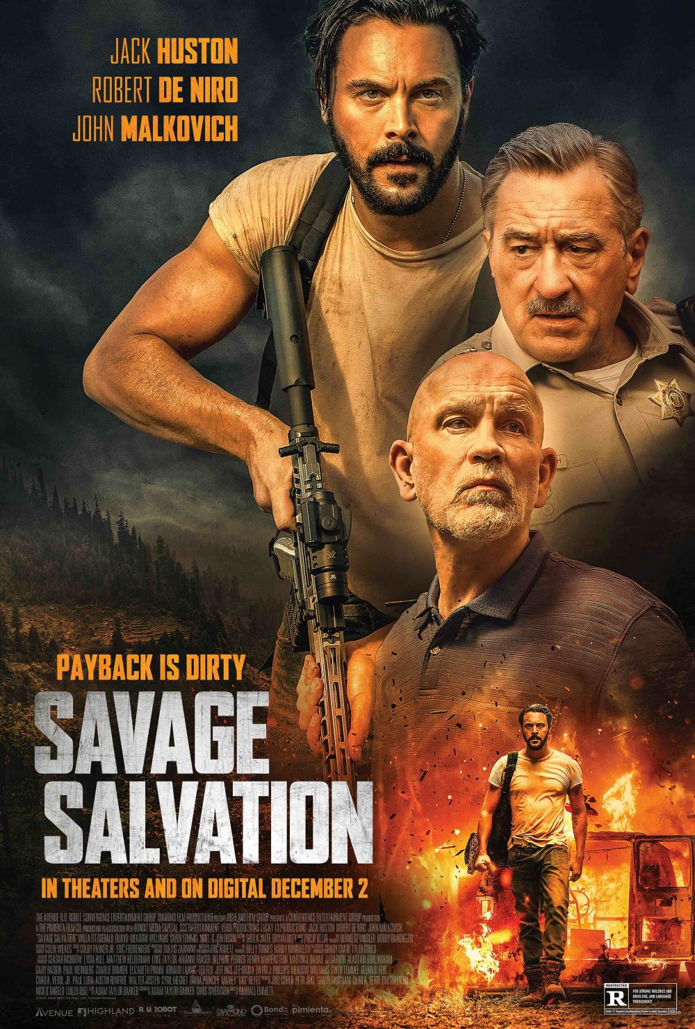 Công lý man rợ – Savage salvation (2022)