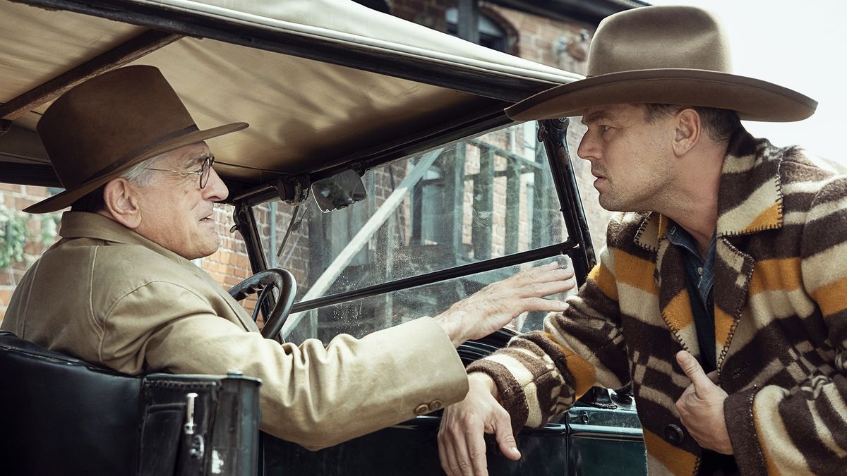 Các tập phim có sự tham gia của Robert De Niro: Vầng trăng máu – Killers of the flower moon (2023)