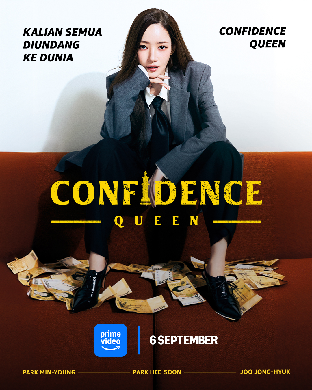 Nội dung phim Nữ hoàng lừa đảo (Confidence queen)