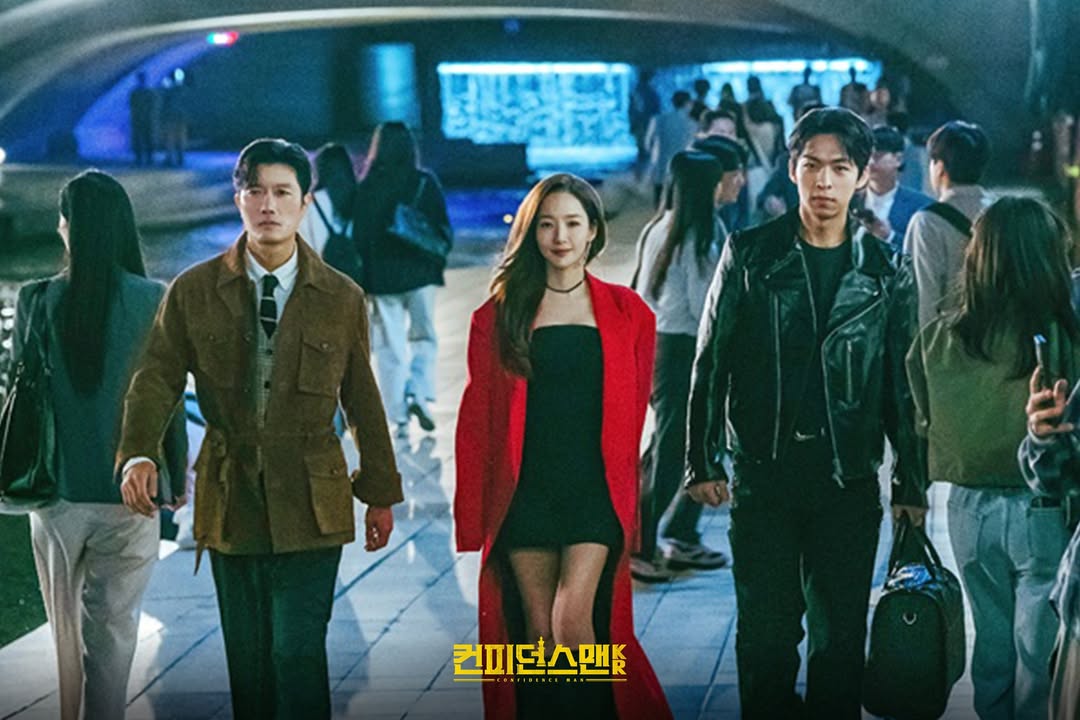 Review phim Nữ hoàng lừa đảo (Confidence queen): Park Min Young lột xác thành “nữ hoàng lừa đảo”