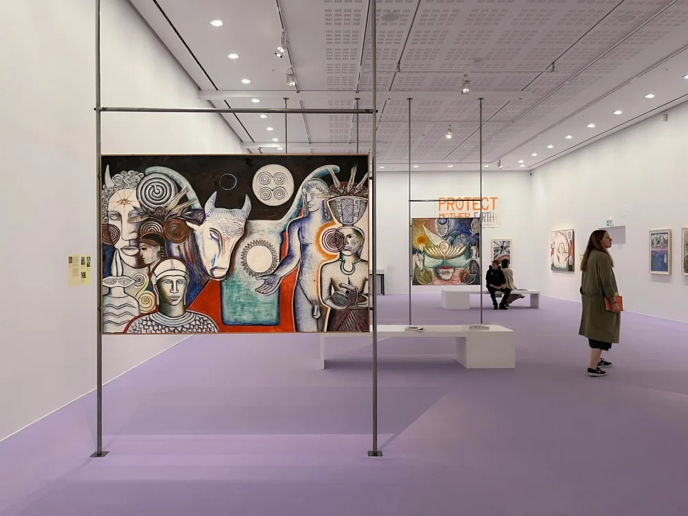 Du lịch thành phố Stockholm tham quan bảo tàng Moderna (Moderna Museet)