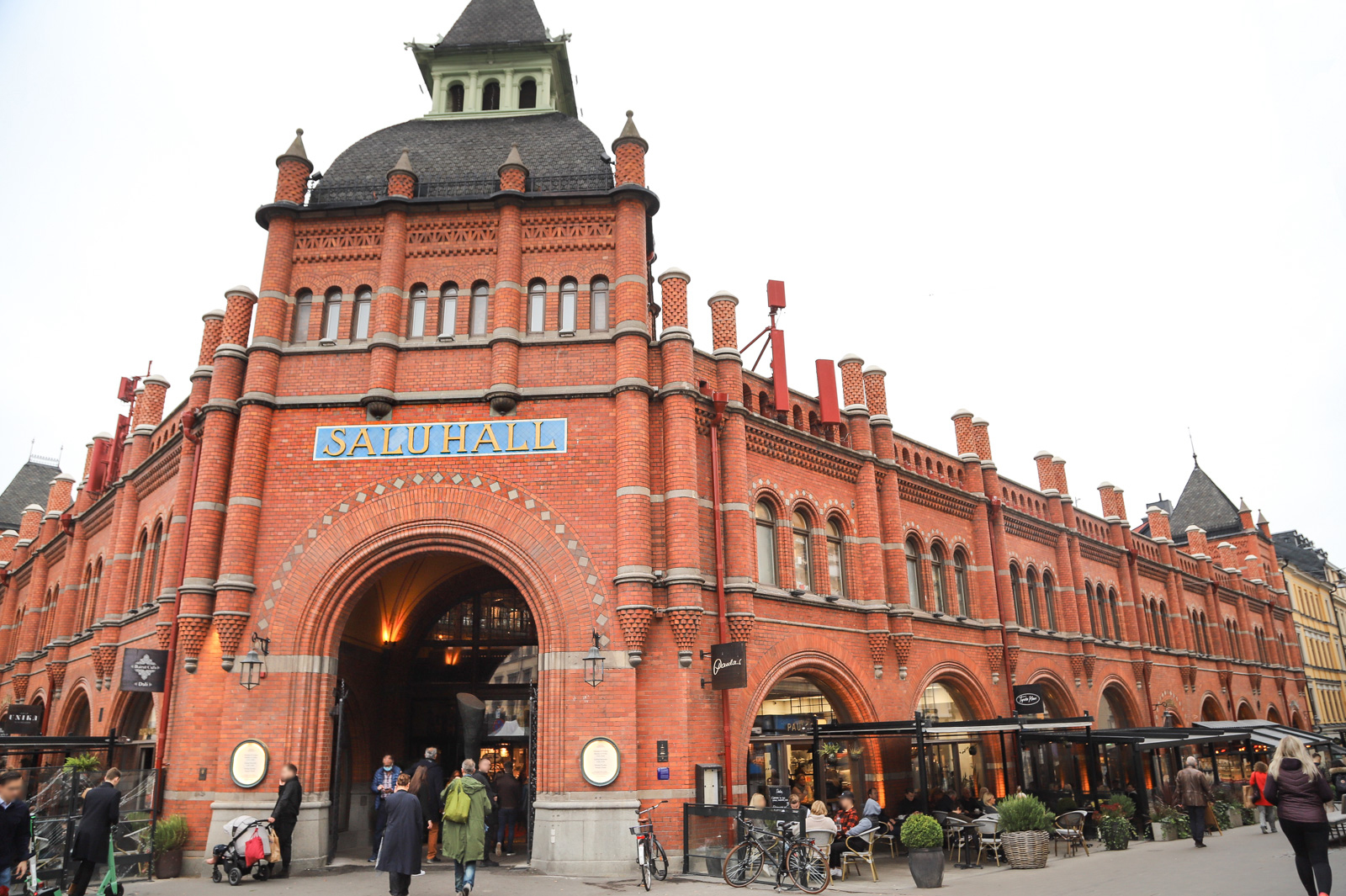 Mua sắm thỏa thích tại Östermalm, thành phố Stockholm