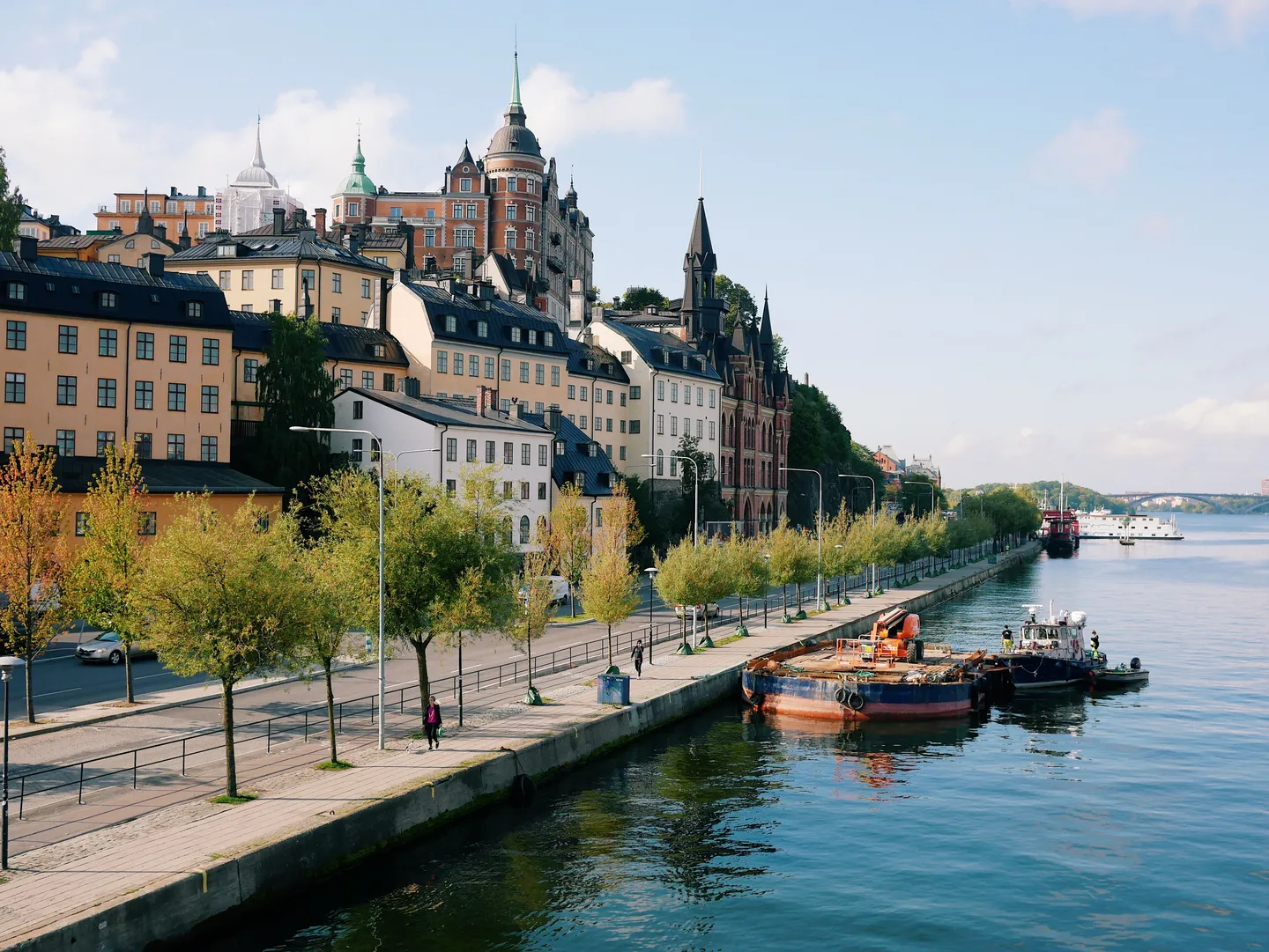 Du lịch Stockholm bằng chuyến du thuyền