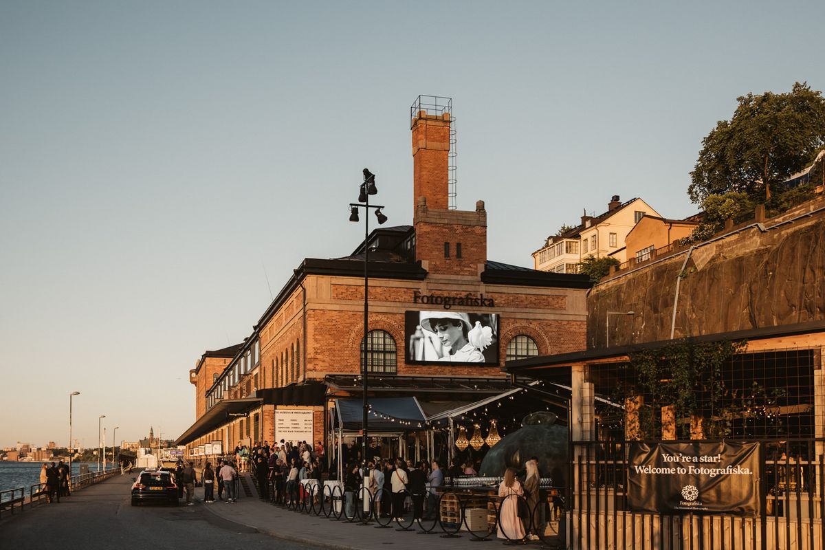 Bảo tàng nhiếp ảnh Fotografiska tại thành phố Stockholm