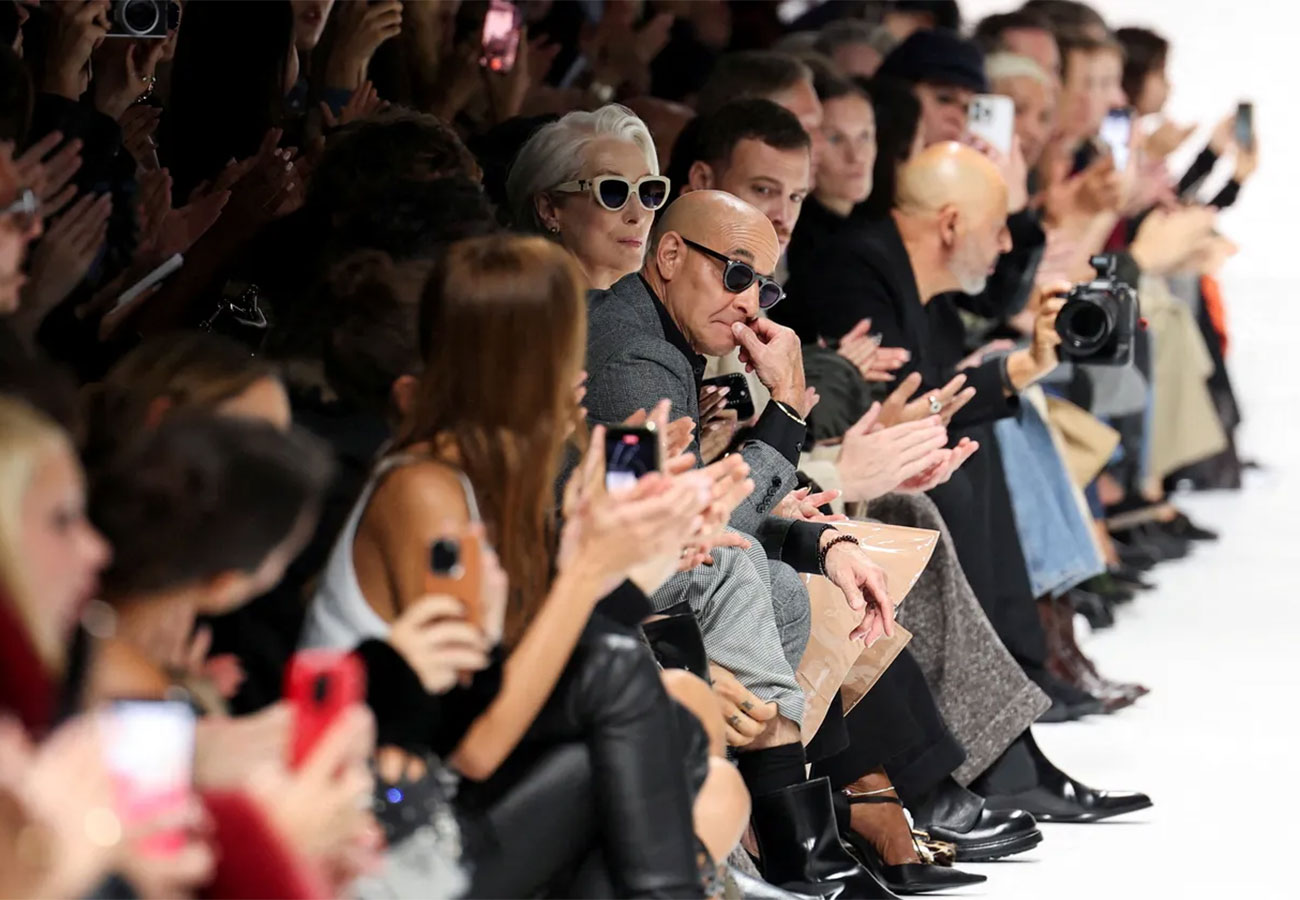 meryl streep stanley tucci the devil wears prada 2 dolce gabbana xuan he 2026 milan