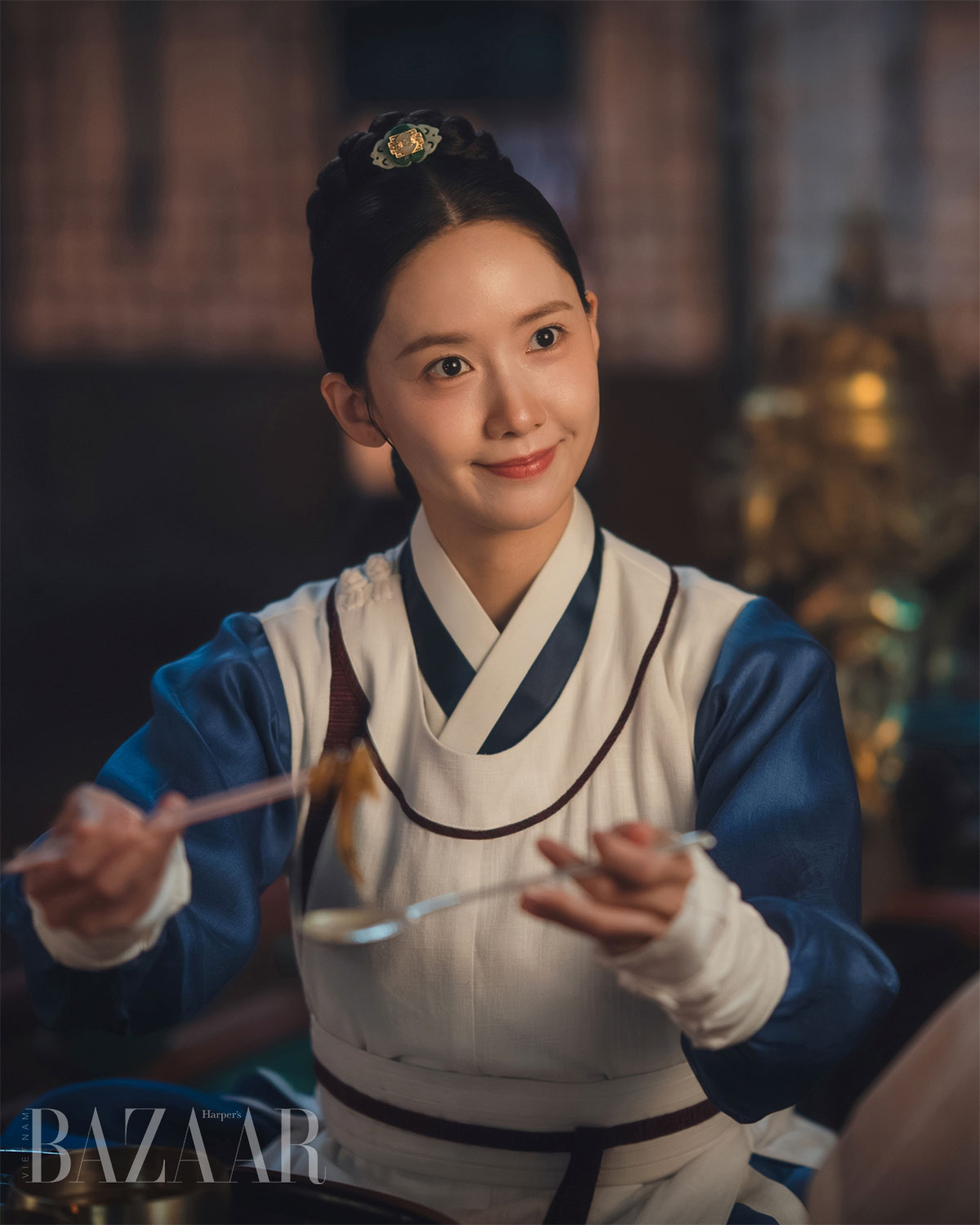 Yoona học nấu ăn 3 tháng để đóng Bon Appetit, Your Majesty