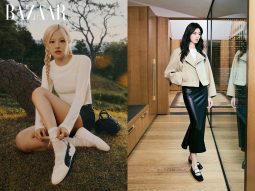 Sneakerina và Ballet Flat tái xuất đầy mềm mại, sắc sảo với sao Hàn - Trung