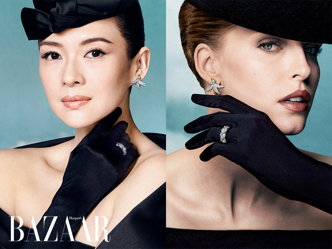 Tiffany & Co. cùng Chương Tử Di, Abby Champion tôn vinh Bird on a Rock