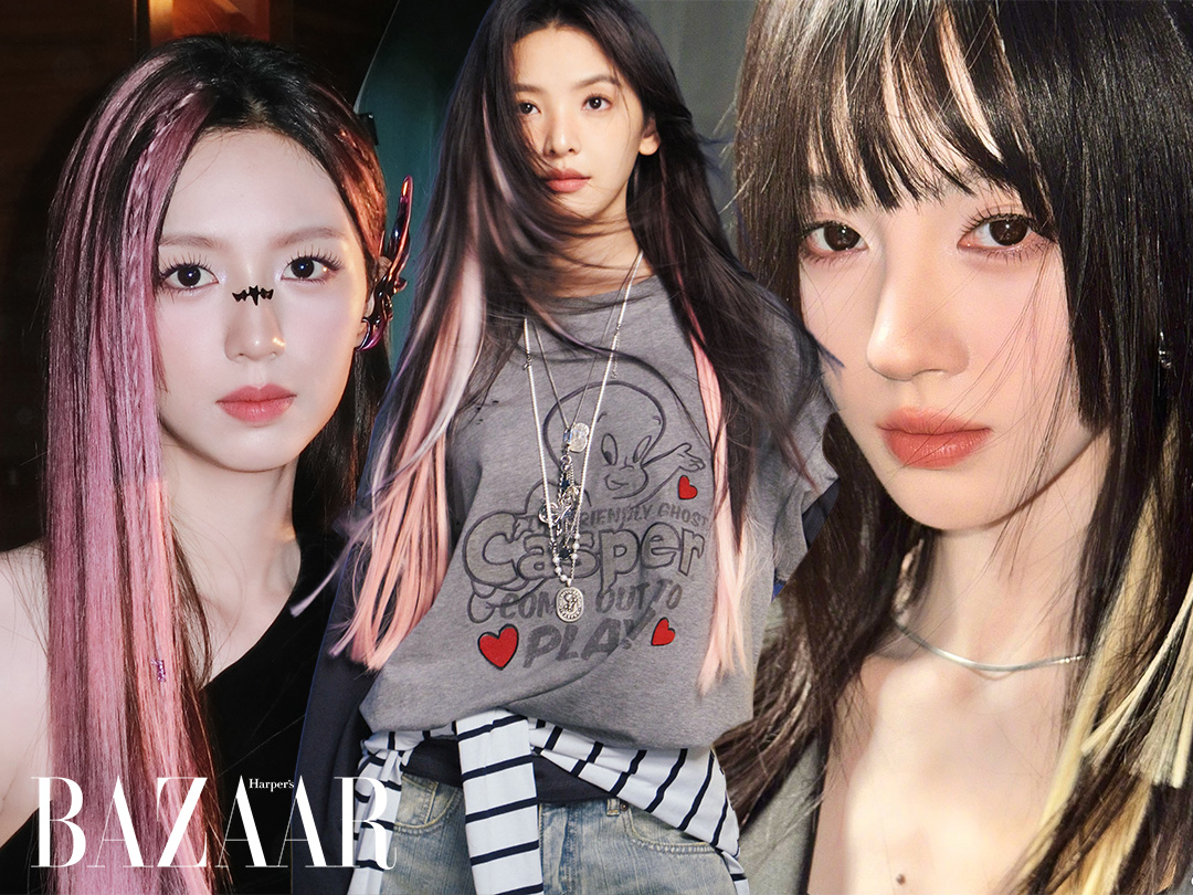 Cúc Tịnh Y, Chương Nhược Nam và Châu Dã tạo trend tóc gẩy light