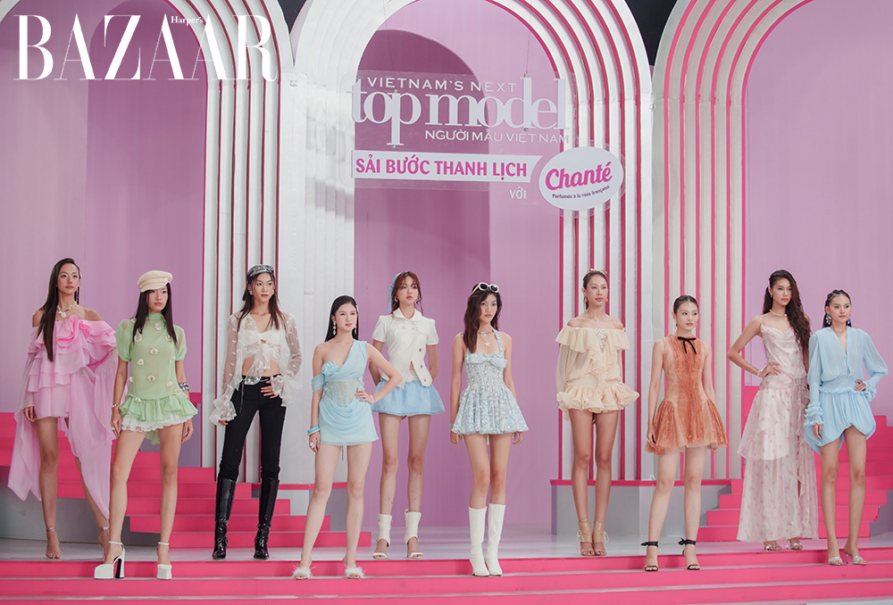 Tập 6 Vietnam’s Next Top Model 2025 đưa thử thách chụp ảnh dưới nước trở lại