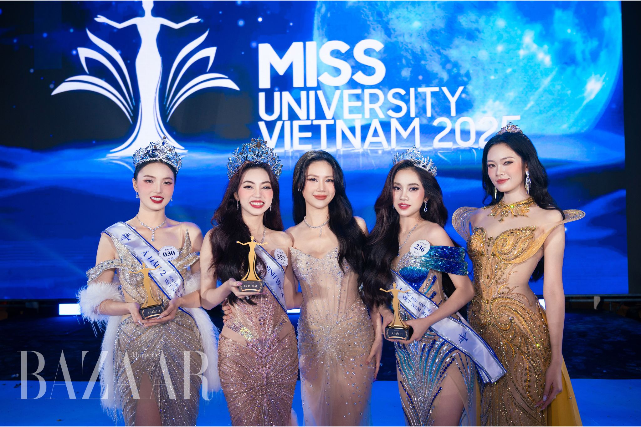 Bùi Quỳnh Hoa Hoa hậu Sinh viên Việt Nam 2025