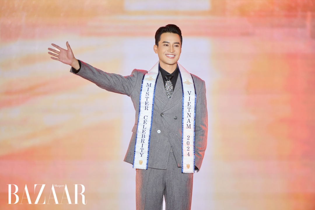 Nguyễn Đình Tuấn Kiệt và Trần Trân Mỹ Linh đăng quang Miss & Mister Celebrity Vietnam 2025