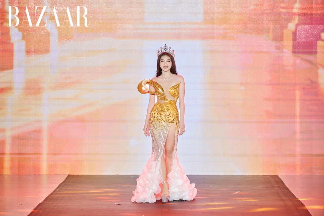 Nguyễn Đình Tuấn Kiệt và Trần Trân Mỹ Linh đăng quang Miss & Mister Celebrity Vietnam 2025
