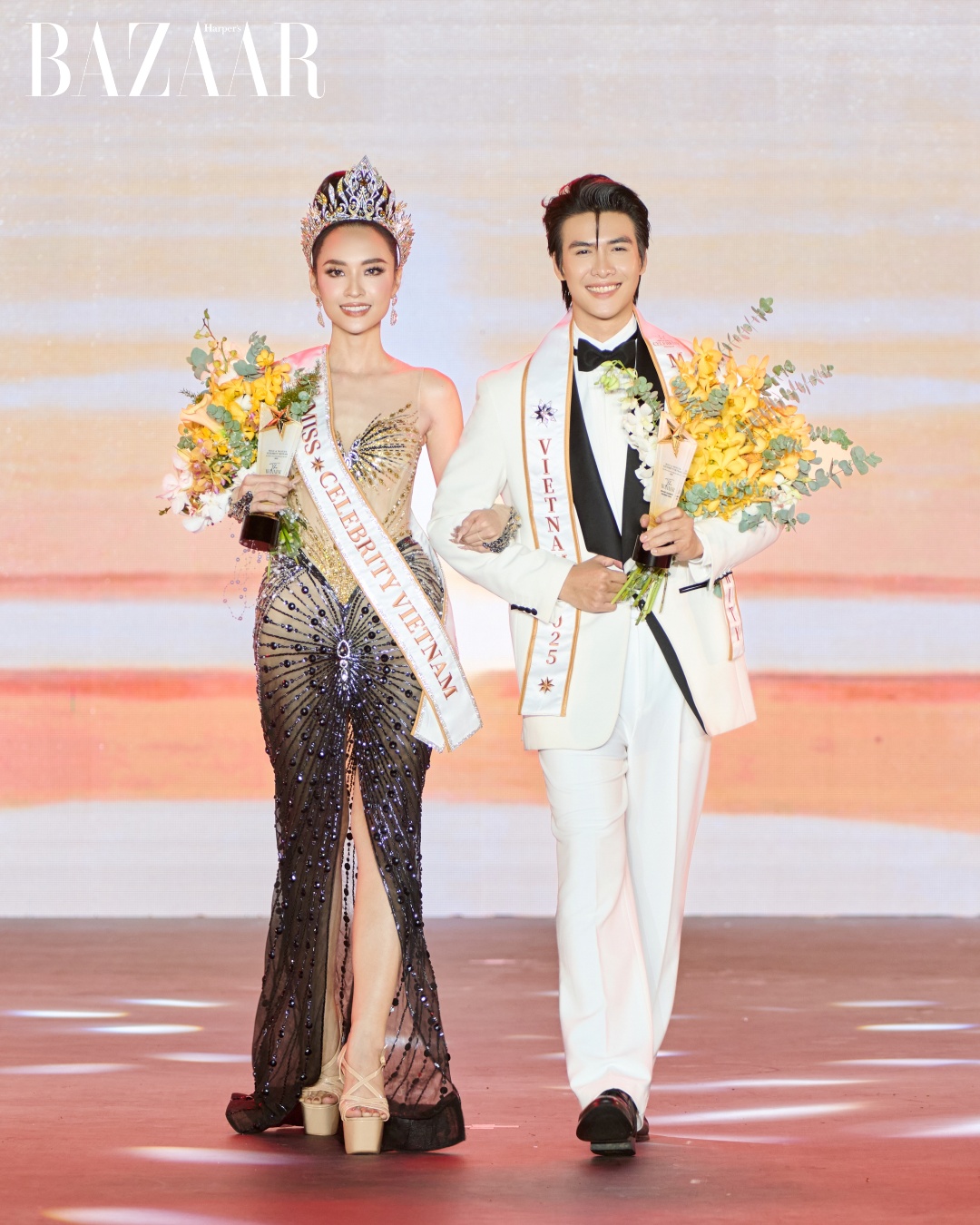 Miss & Mister Celebrity Vietnam 2025 gọi tên Trần Trân Mỹ Linh và Tuấn