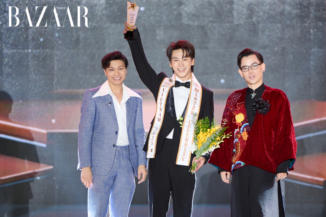 Nguyễn Đình Tuấn Kiệt và Trần Trân Mỹ Linh đăng quang Miss & Mister Celebrity Vietnam 2025