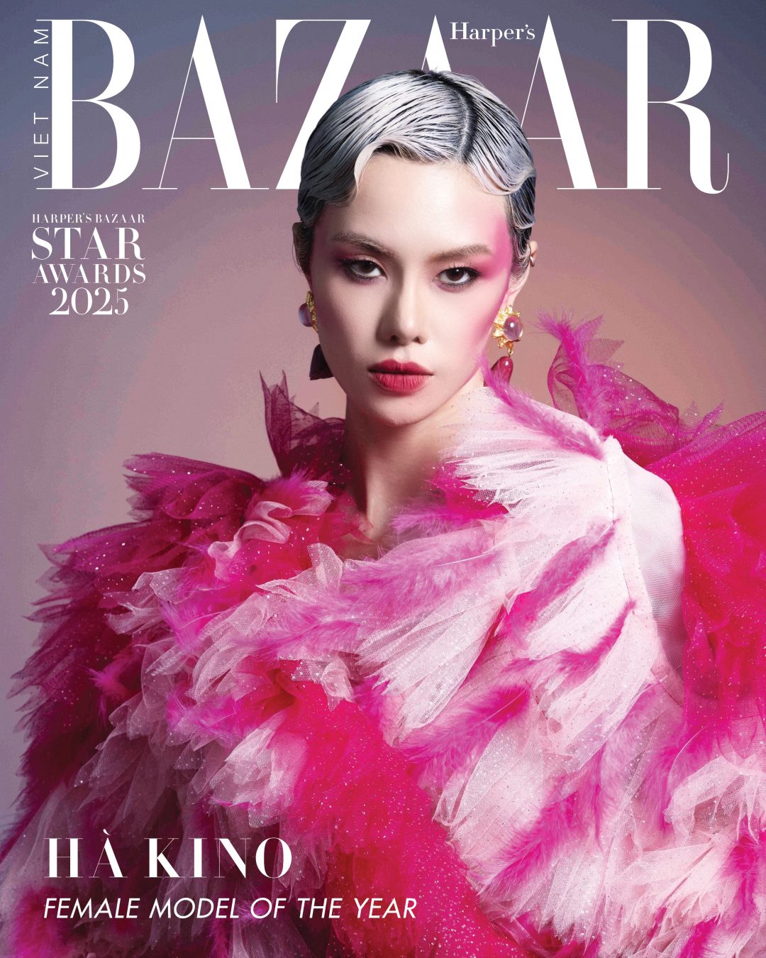 Hà Kino, Female Model of the Year, Harper's Bazaar Star Awards 2025: Secret Blooms.