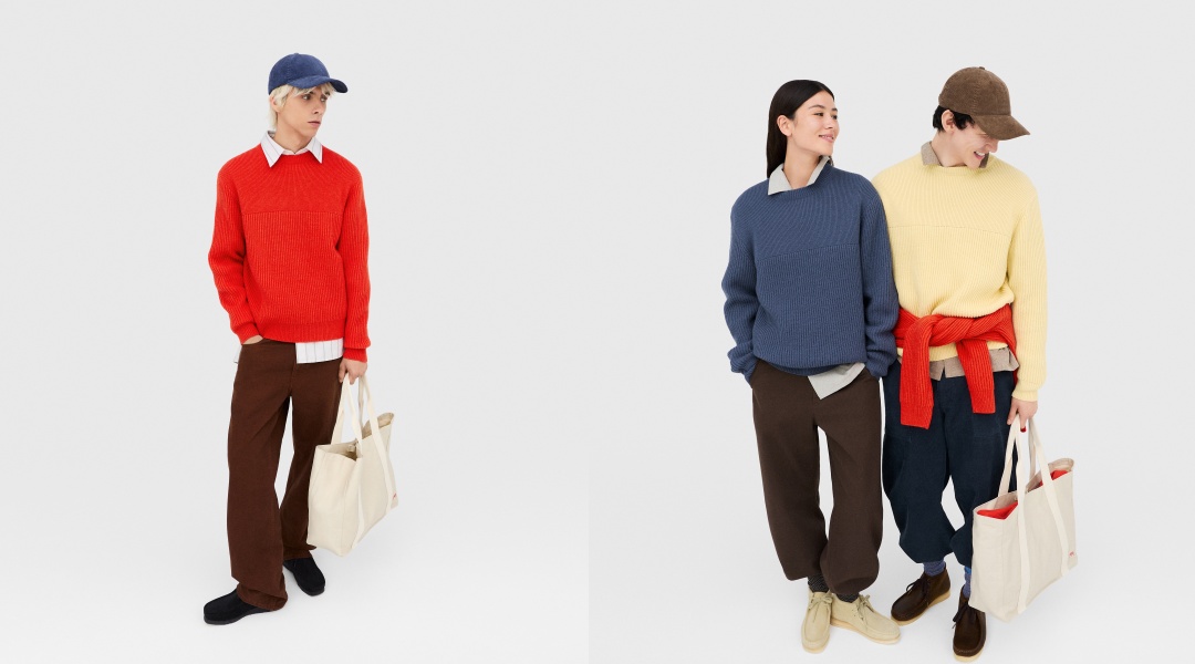 Bộ sưu tập UNIQLO và JW ANDERSON Thu Đông 2025