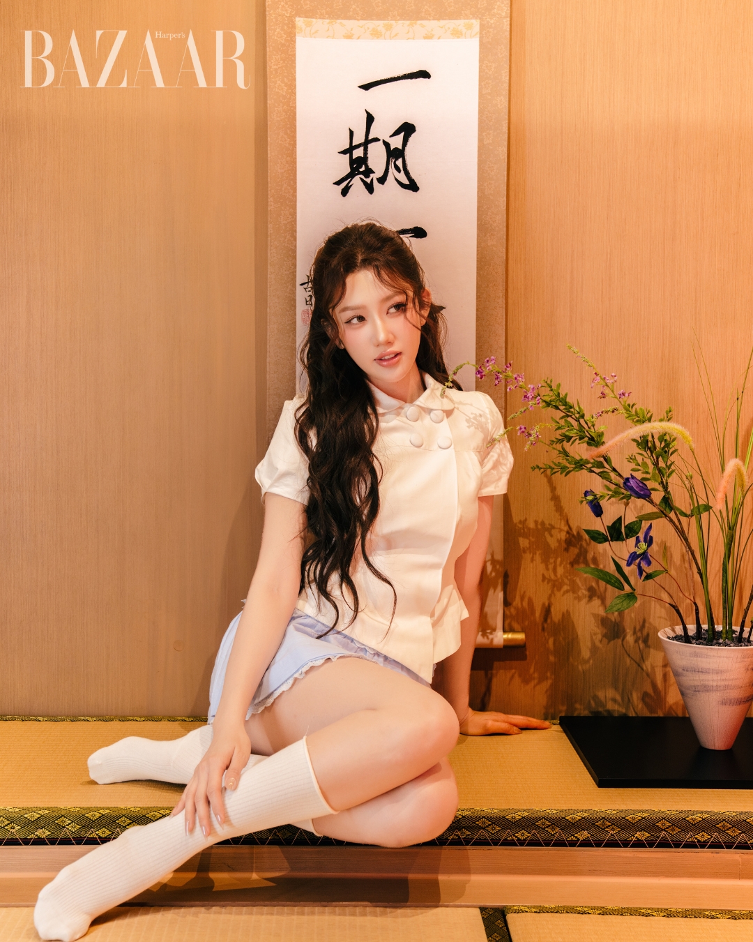 BZVN-THuy Ngan-nu dien vien cua nam web drama bazaar star awards (4)