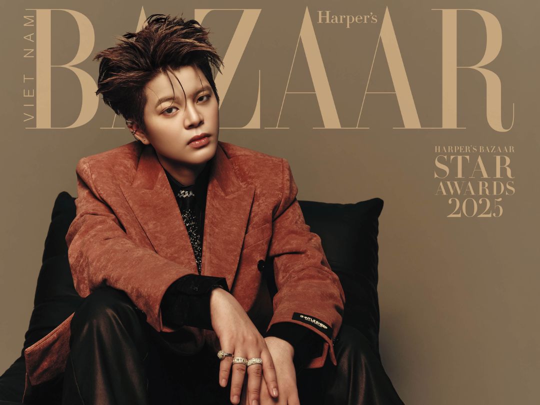 RHYDER, Ngôi sao triển vọng của năm – Rap tại Harper's Bazaar Star ...