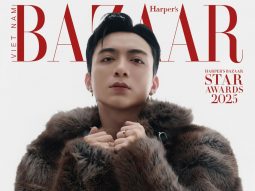 SOOBIN, Male Singer of the Year của Harper’s Bazaar Star Awards 2025