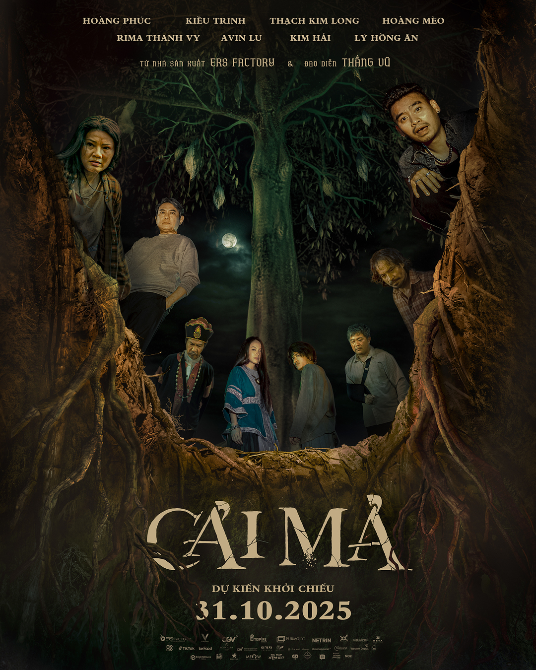 CẢI MẢ - OFFICIAL POSTER - KTHUOC SOCIAL