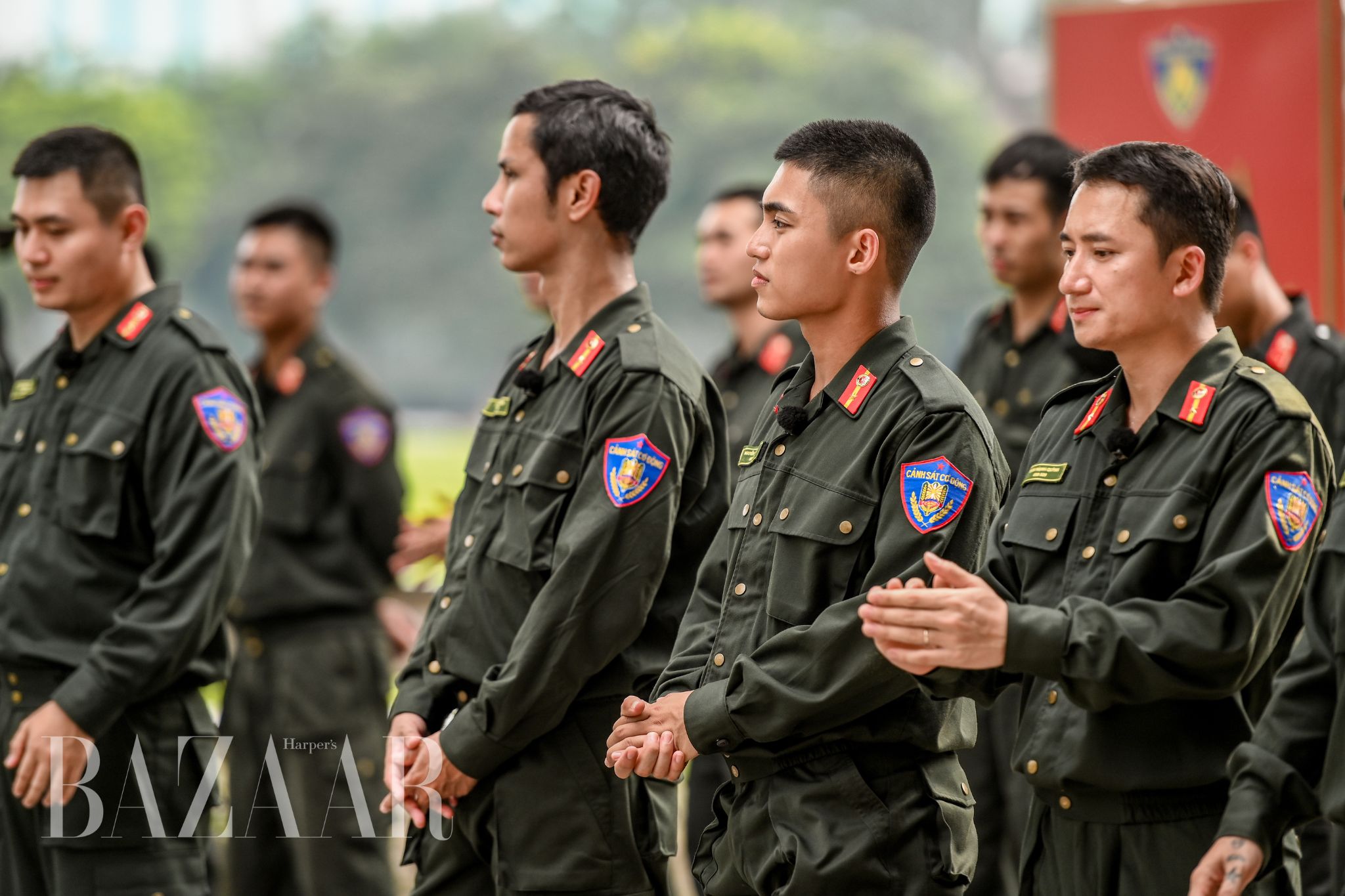 Chiến Sĩ Quả Cảm Tập 12