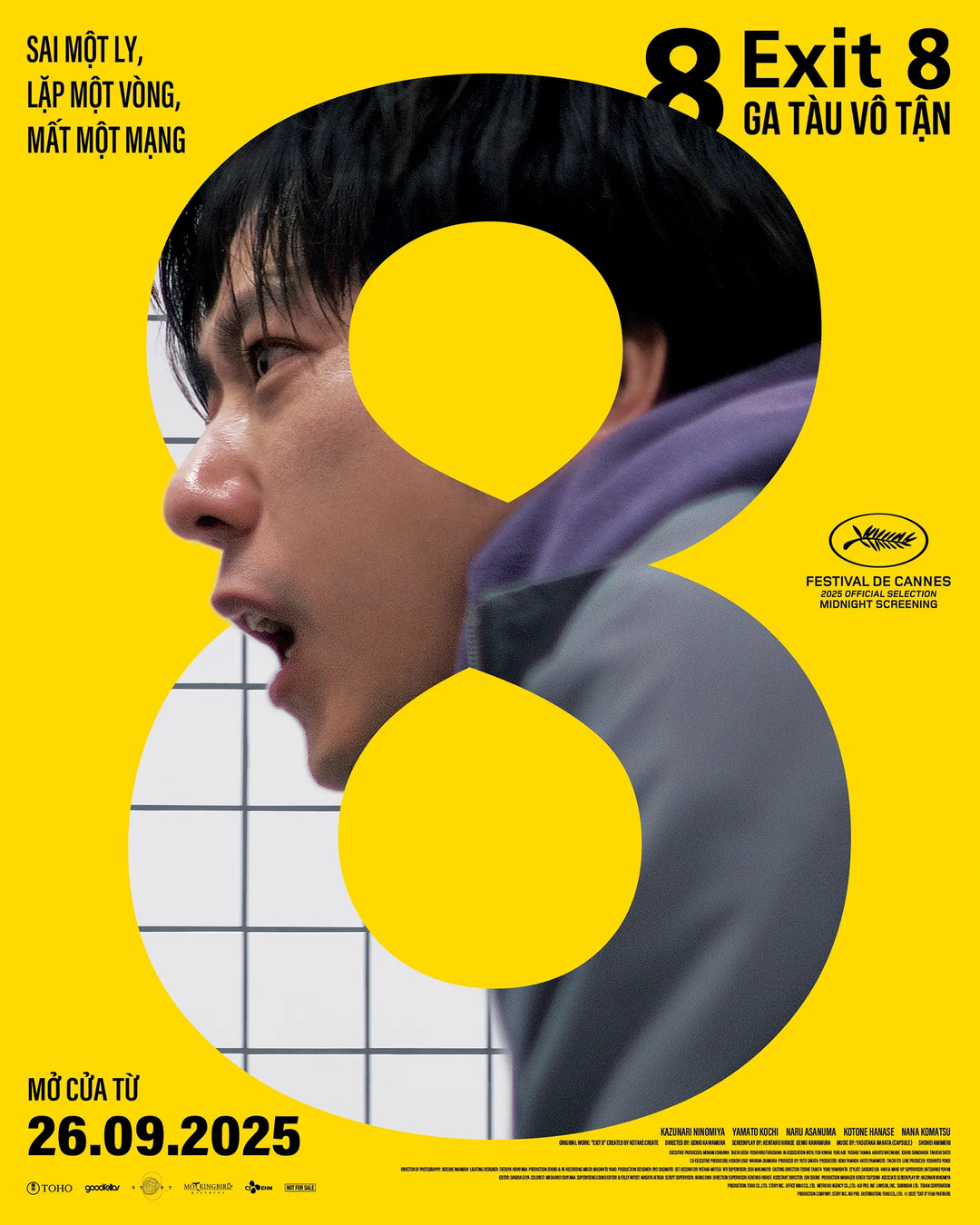 Bộ phim điện ảnh Exit 8 đạt thành tích tốt tại phòng vé Nhật và cũng là một hiện tượng được quan tâm khi công chiếu tại các quốc gia châu Á khác. Ảnh: CGV