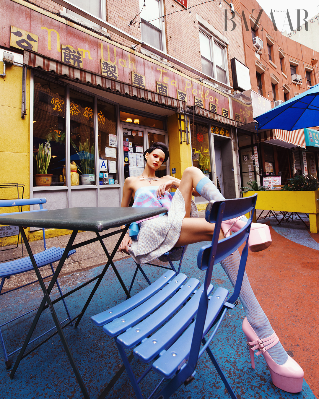 Melanie Perez | Giấc mơ Trung Hoa giữa phố thị 1