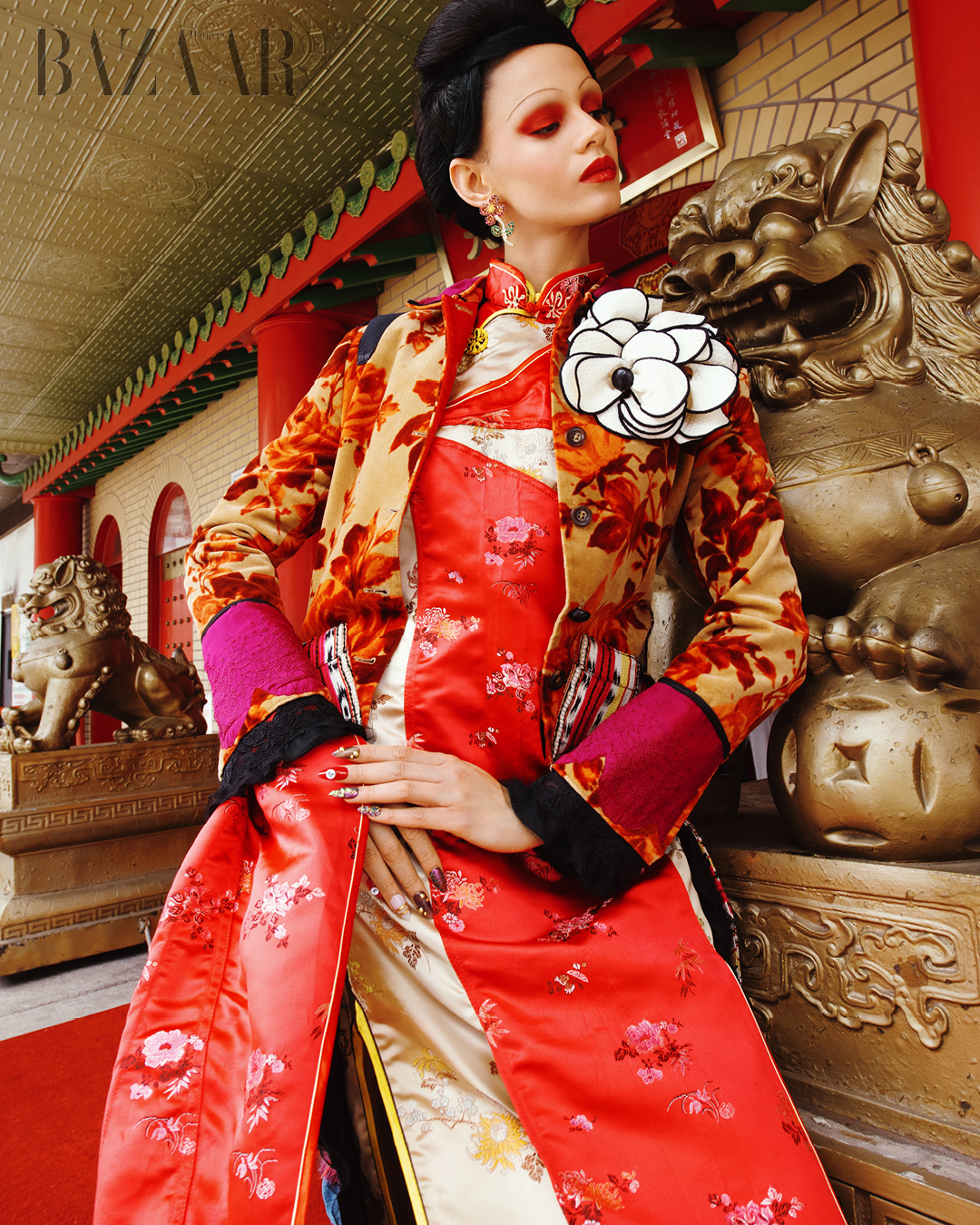 Melanie Perez | Giấc mơ Trung Hoa giữa phố thị 5