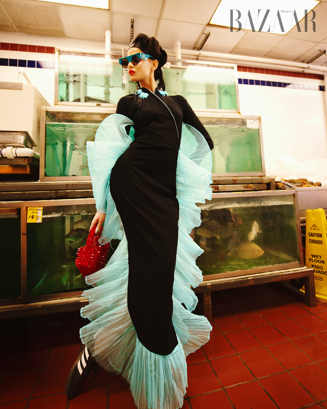 Melanie Perez | Giấc mơ Trung Hoa giữa phố thị 6