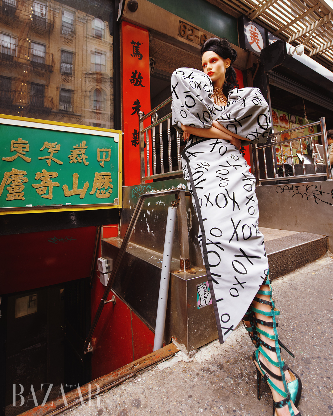 Melanie Perez | Giấc mơ Trung Hoa giữa phố thị 7