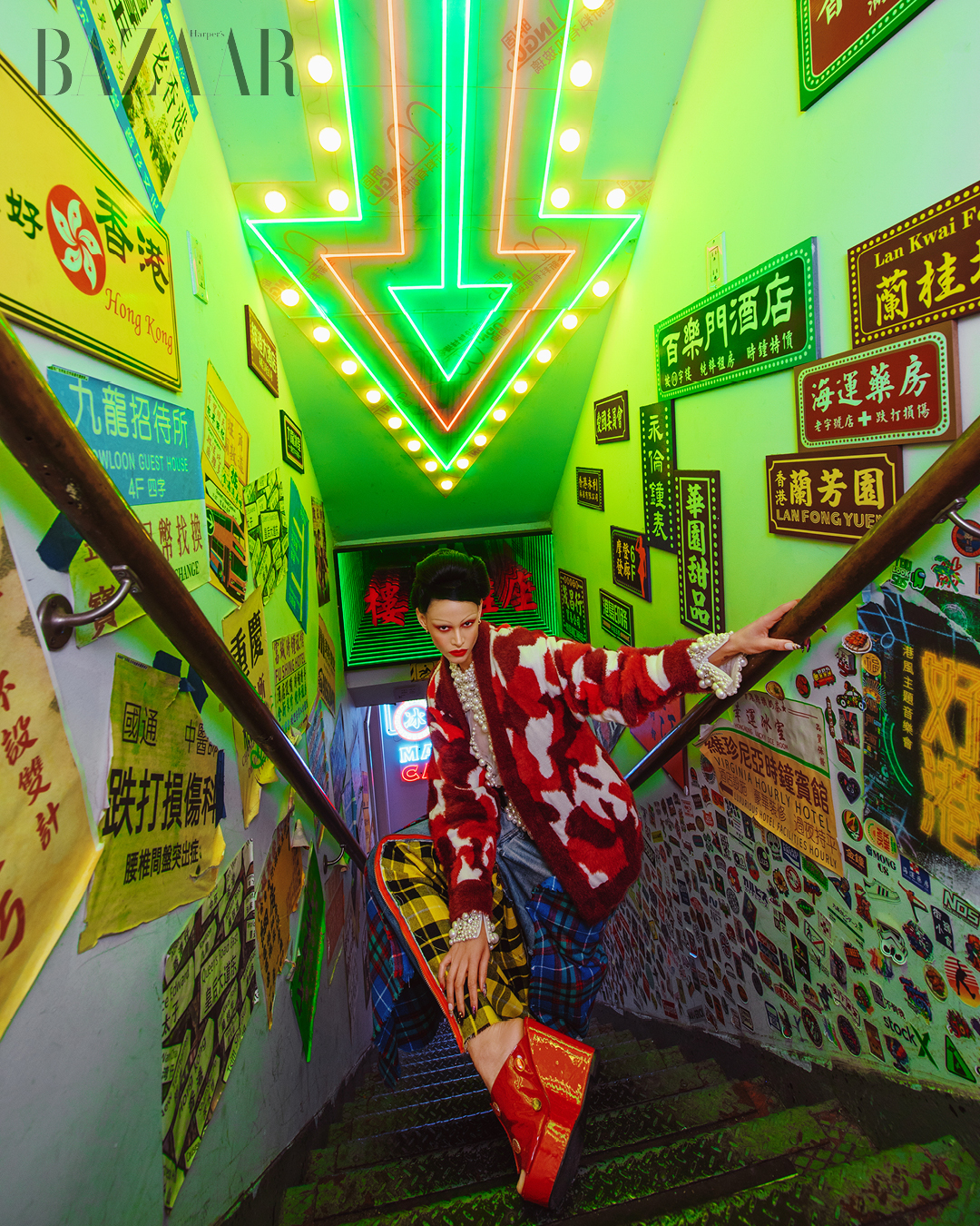 Melanie Perez | Giấc mơ Trung Hoa giữa phố thị 2