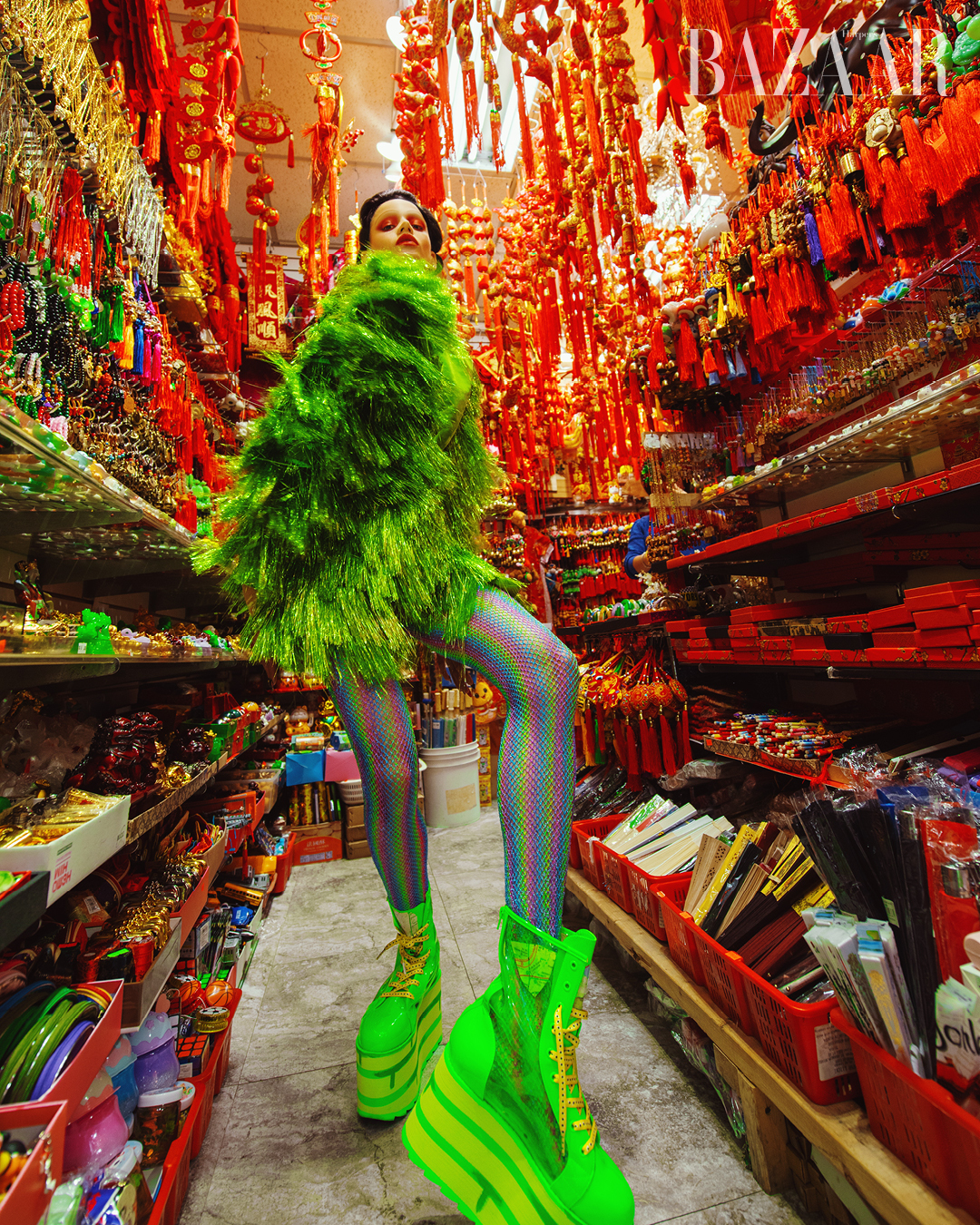 Melanie Perez | Giấc mơ Trung Hoa giữa phố thị 4