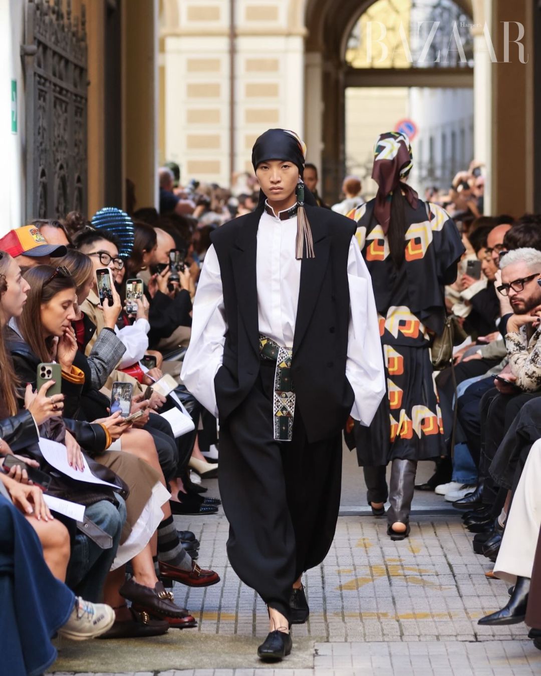 Huỳnh Tú Anh Milan Fashion Week