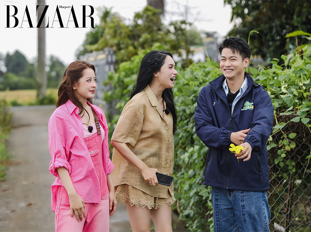 Chi Pu, Hương Giang, cặp đôi Ninh Dương về chung nhà trong Hàng Xóm Mới