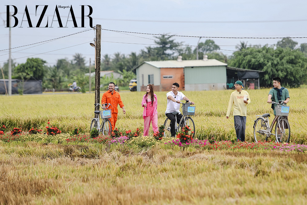 Chi Pu, Hương Giang, cặp đôi Ninh Dương về chung nhà trong Hàng Xóm Mới